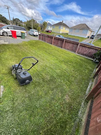 Professional lawn mowing service in Wellington - Choppalawnz